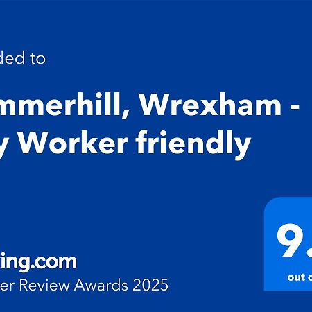 Summerhill, Wrexham - Key Worker Friendly 外观 照片