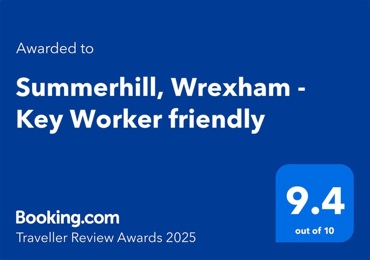 Summerhill, Wrexham - Key Worker Friendly 外观 照片